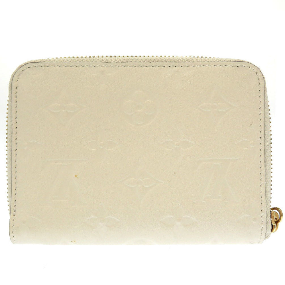 Louis Vuitton Bifold M93432 Ann Platt Neige Monogram Wallet Case