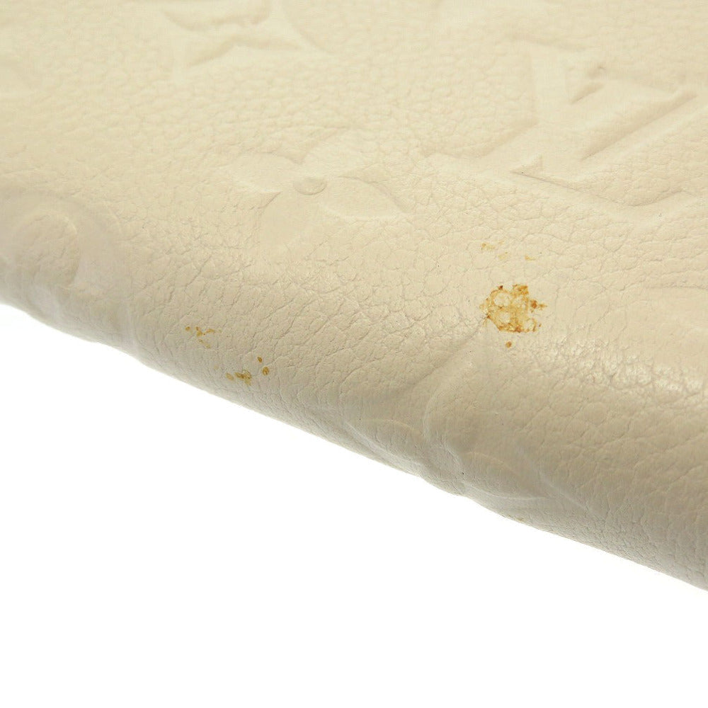 Louis Vuitton Bifold M93432 Ann Platt Neige Monogram Wallet Case