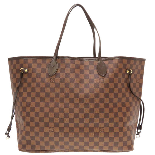 Louis Vuitton N51106 Damier Ebene Neverfull Canvas Brown Tote Bag