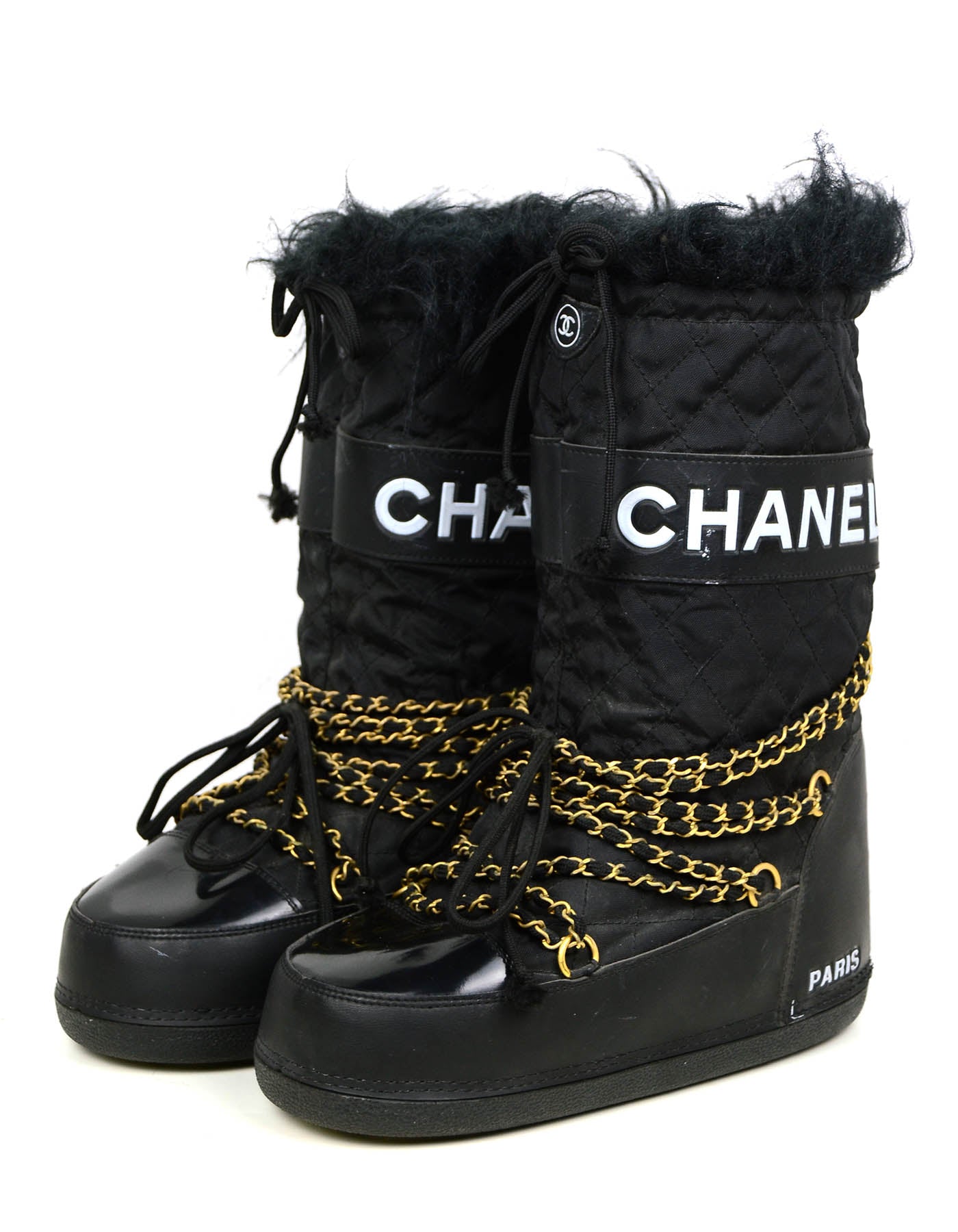 Chanel Iconic 90’s Moon Boots sz 41-43