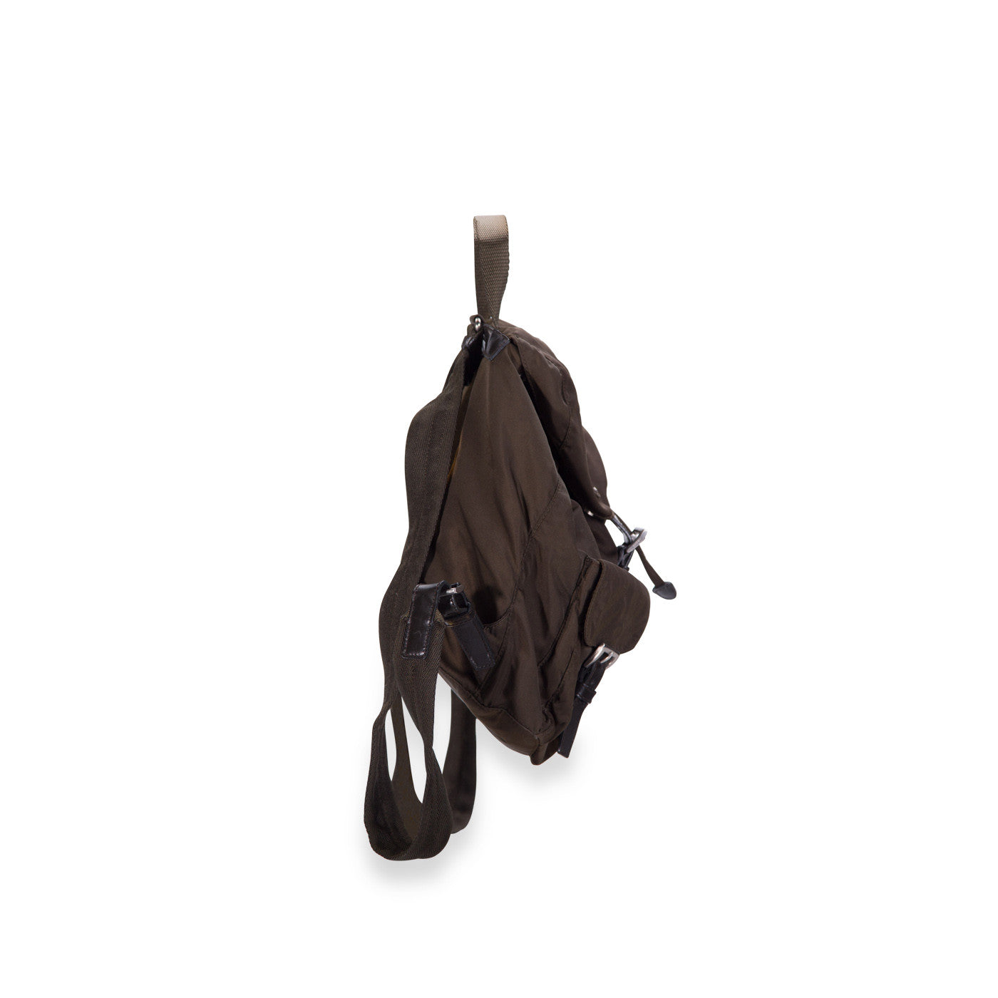 Prada Backpack Nylon Medium Tote Bag