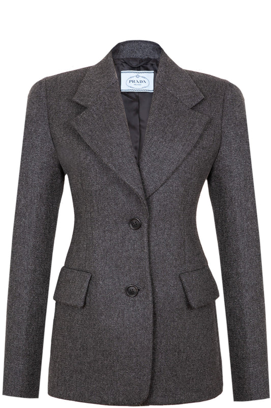 Prada Wool Jacket FW Handbag