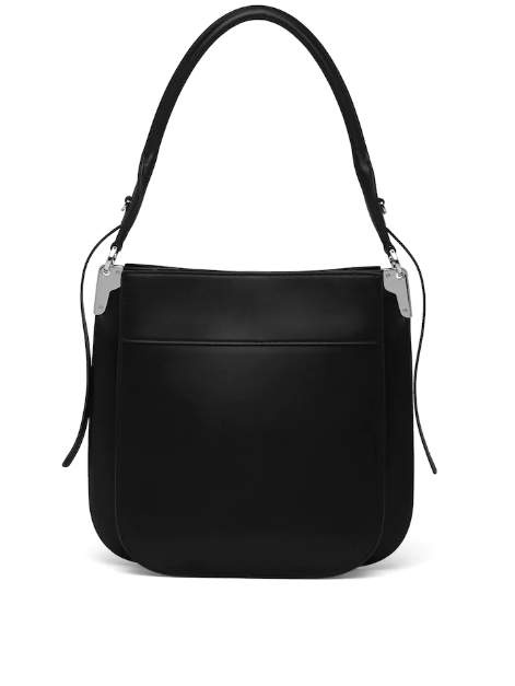 Prada Margit Shoulder Bag Leather Black