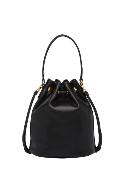 Prada Duet Shoulder Bag Leather