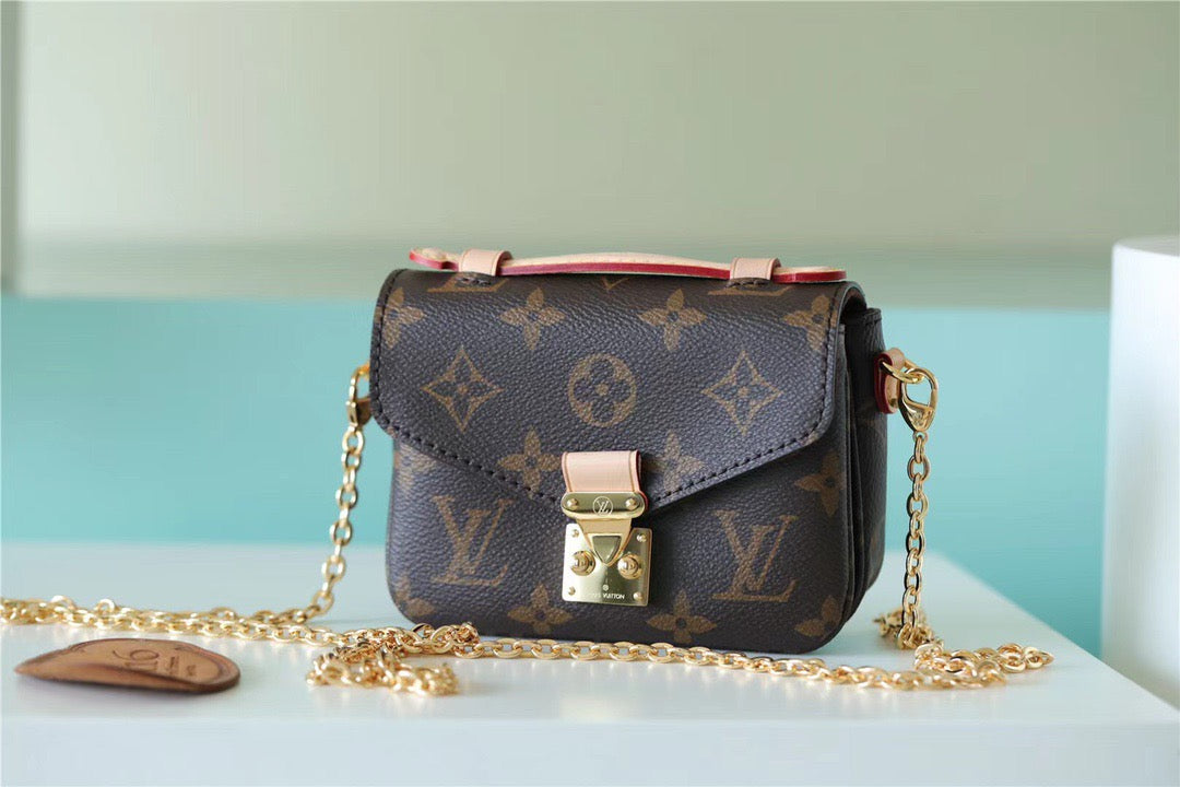 Top Quality Micro Metis For Women Women Canvas Monogram Crossbody Bag