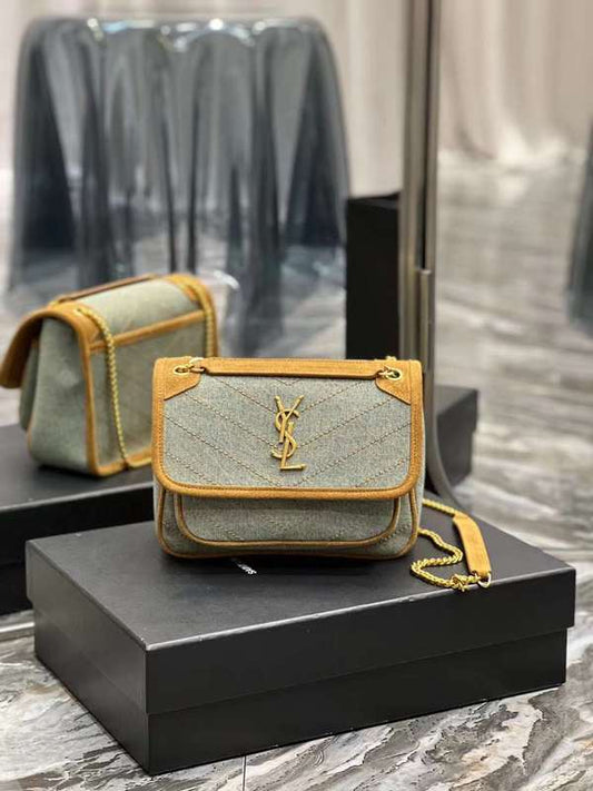 YSL Saint Laurent Ysl Saint Saurent Bags 591 Travel Bag