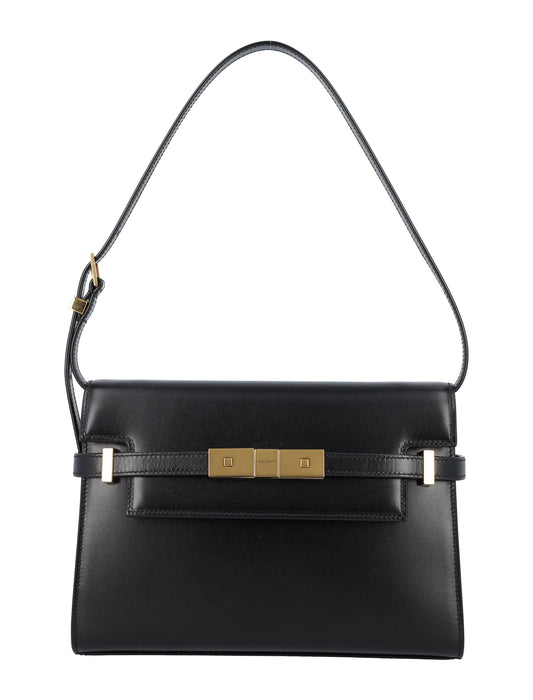 YSL Saint Laurent Saint Laurent Trending Women Manhattan In Box Black Shoulder Bag
