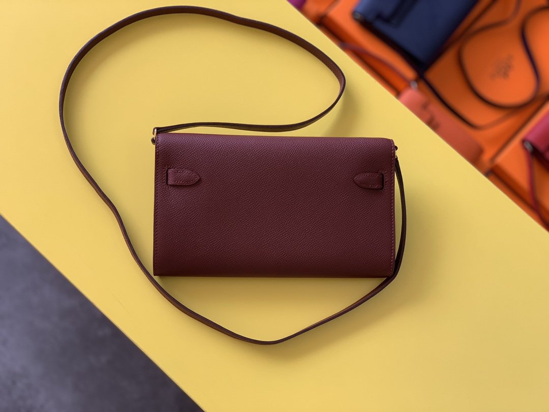 Top Quality Kelly Wallet To Go Woc Crossbody Bag 83In21Cm 2627