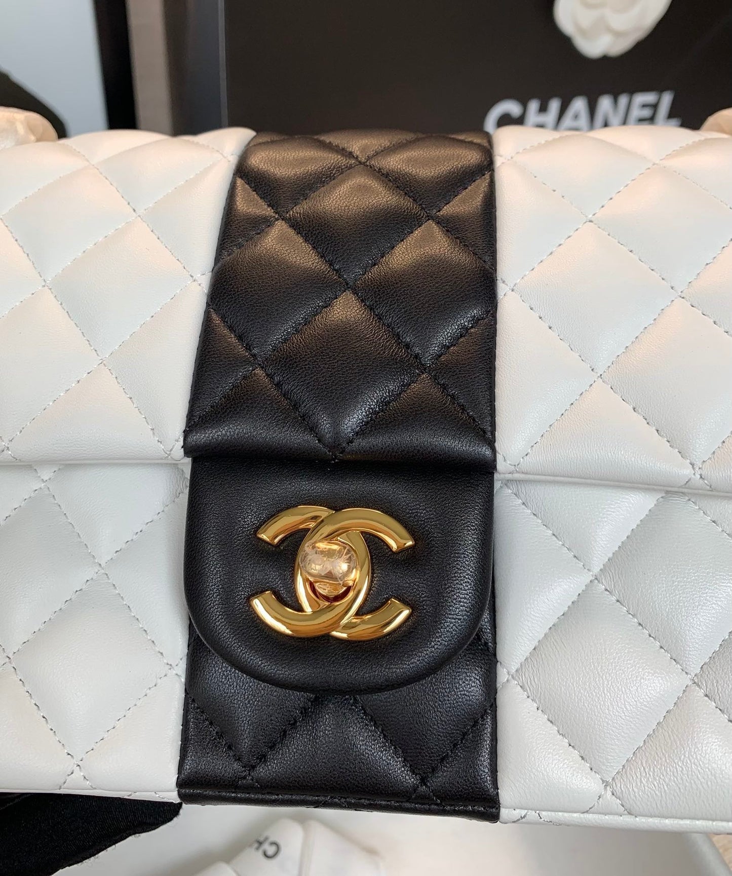 Chlmini Top Qualityap Bag For Women White Travel Bag