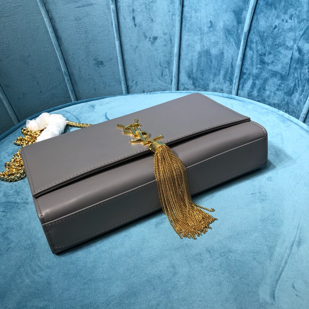 YSL Saint Laurent YSL Top Quality Kate Metop Qualityum Bag Chain Travel Bag Ysl 4718