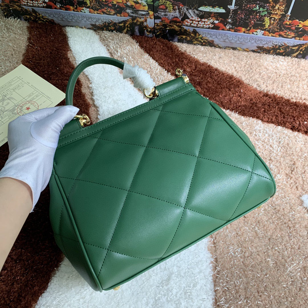 Metop Qualityum Sicily Quilted Green Travel Bag