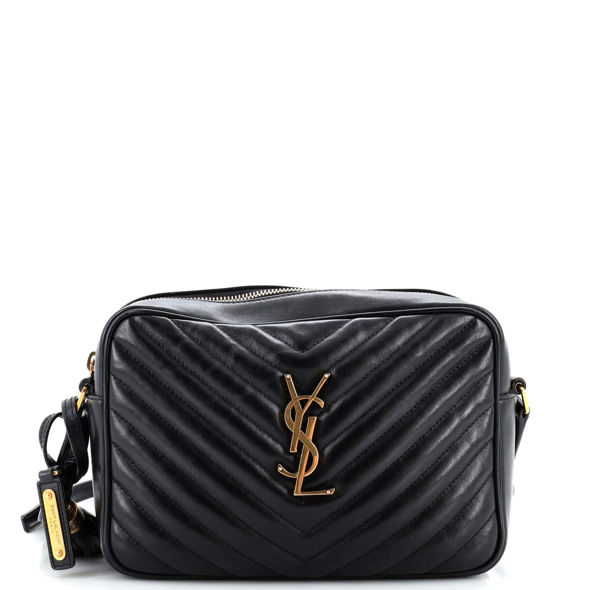 YSL Saint Laurent Luxury Trending Lou Camera Bag Chevron Leather Matelasse Small Travel Bag Leather Small 4