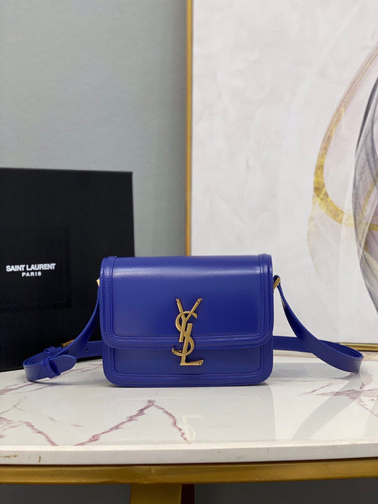 YSL Saint Laurent Solferino Shoulder Bag Monogram