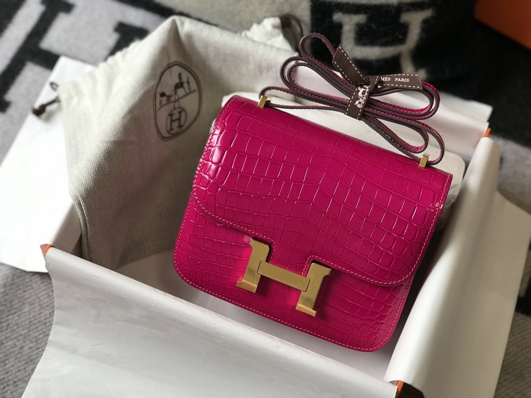 Top Quality Mini Constantop Quality Bag For Pink Gold Travel Bag