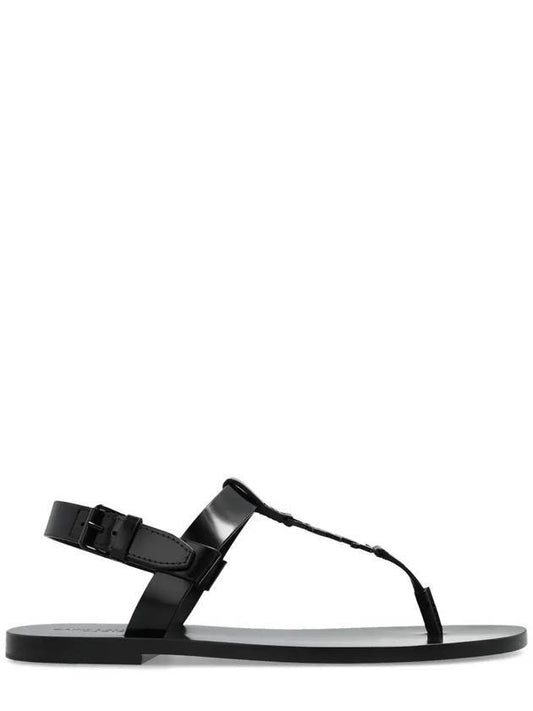 YSL Saint Laurent Saint Laurent Trending Cassandre Flip Flops Travel Black Travel Bag