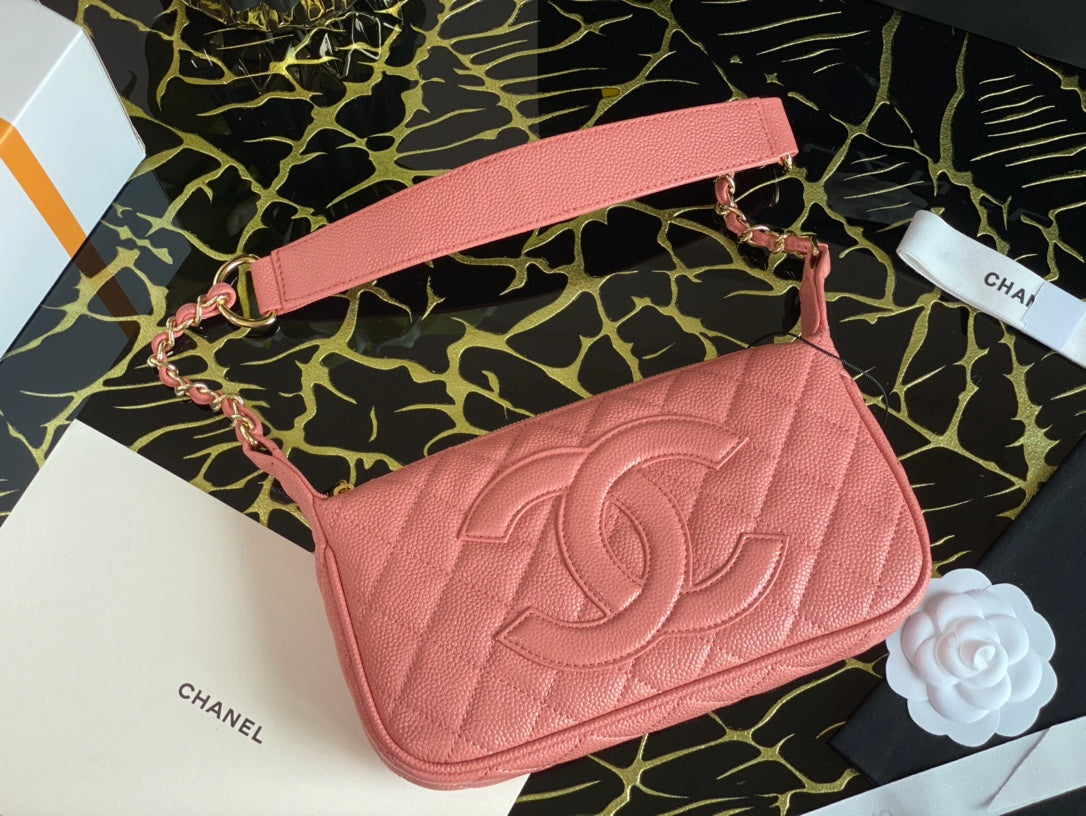 Chanel Classic Shoudlerbag Pinike For Women Travel Bag