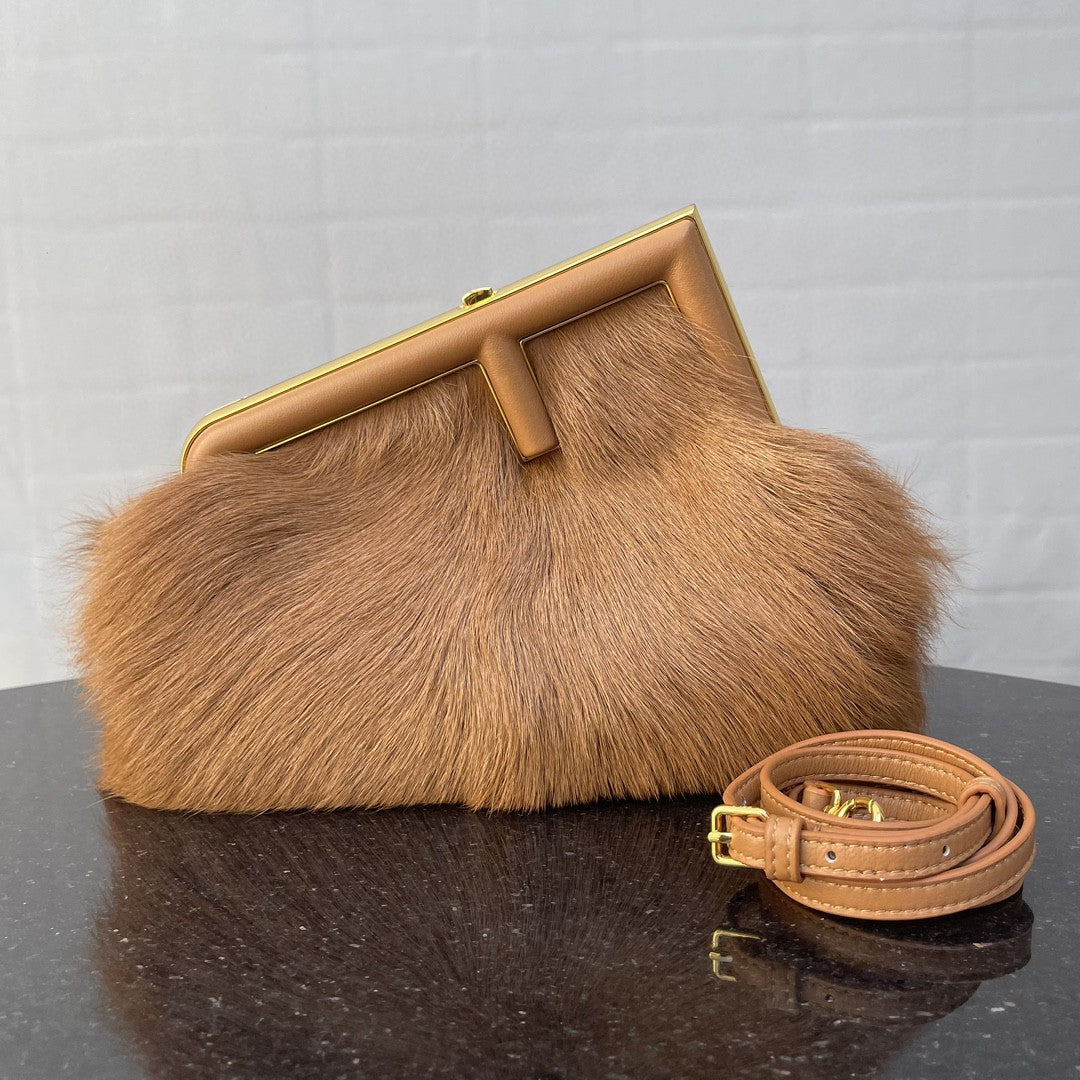 Top QualityTop Quality Top QualityTop Brown Small Handbag Bag 26Cm10In