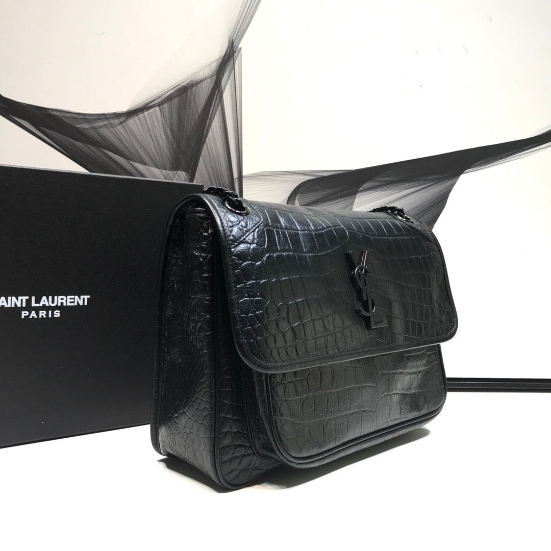 YSL Saint Laurent Niki Shoulder Bag Monogram Chain Ysl 6331501K00U1000 5948