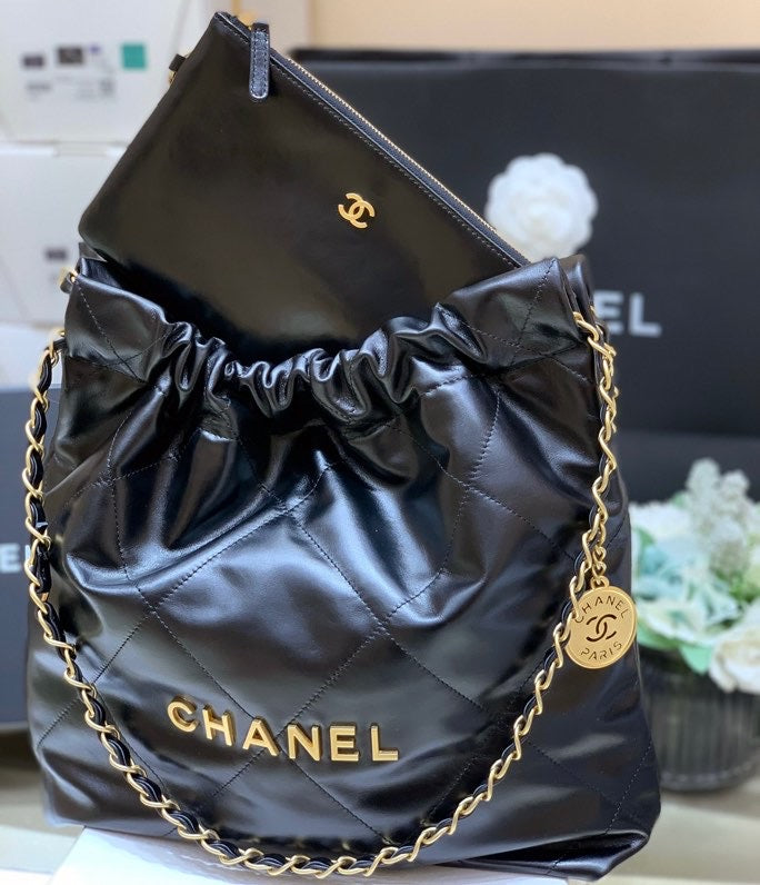 CHL 22 14.4in 37cm B08037 Black Travel Bag