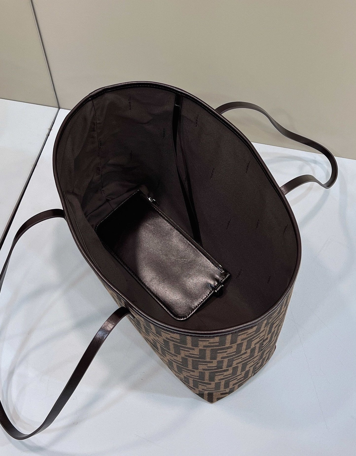 Top QualityTop Quality 18.9in 48cm Brown Tote Bag