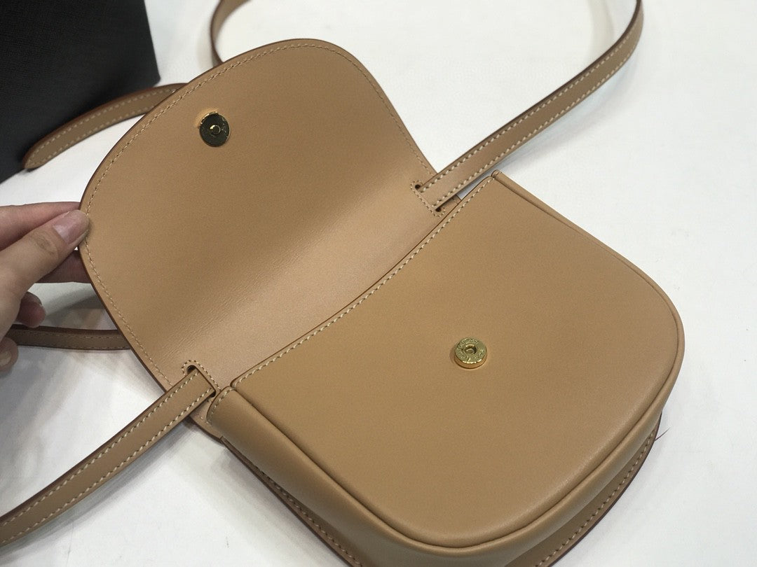 YSL Saint Laurent YSL Top Quality Kaia Metop Qualityum Shoulder Brown Shoulder Bag