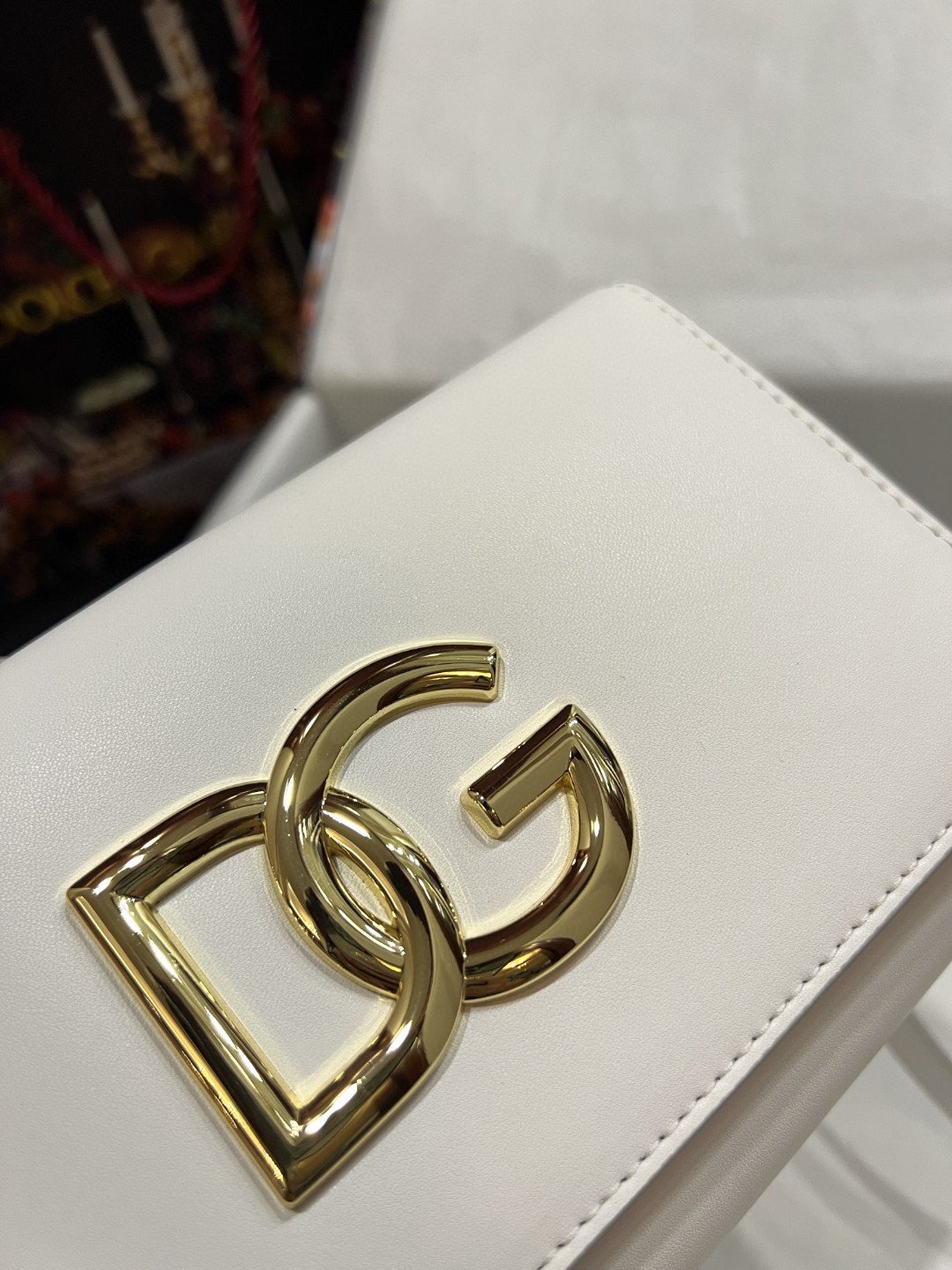 Top Quality7082Aw57680002 White Clutch Bag