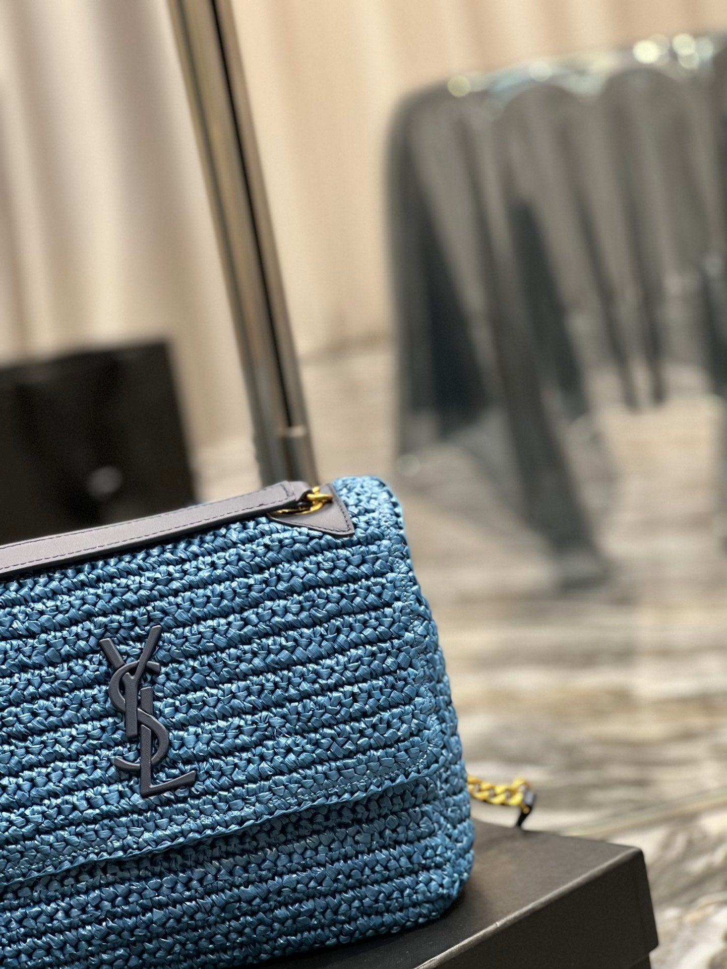 YSL Saint Laurent Niki Shoulder Bag Chain Ysl 633187Gucci66W4246 7314