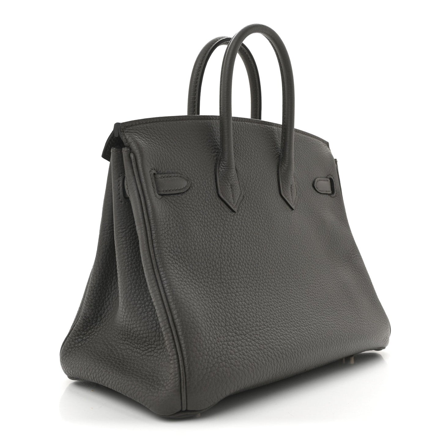 Hermes Togo Birkin Etain Handbag Travel Bag 25 Etain 1752389