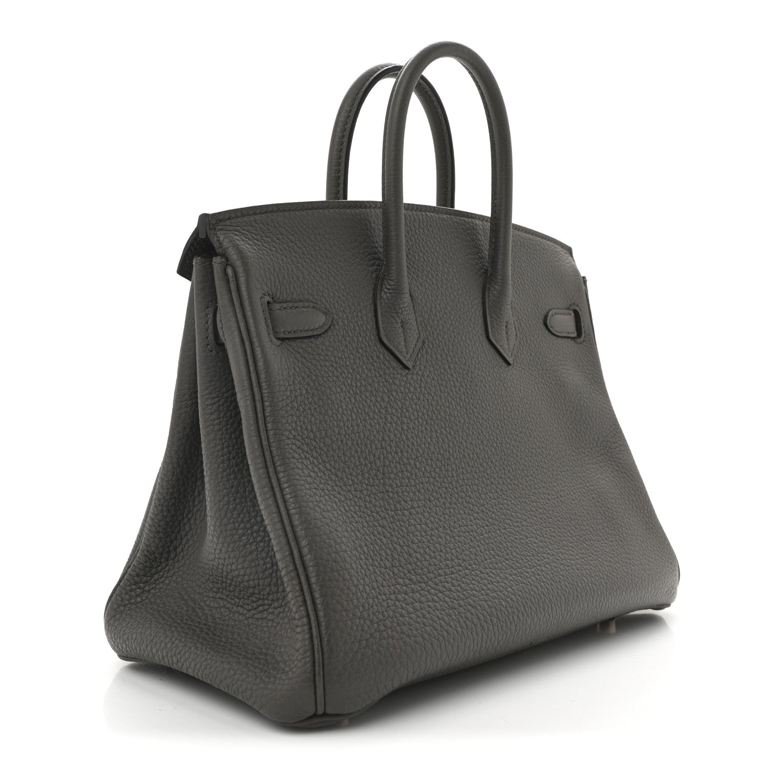 Hermes Togo Birkin Etain Handbag Travel Bag 25 Etain 1752389