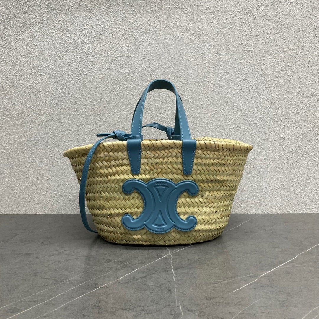 Top Quality Teen Triomphe Top Quality Classic Blue Travel Bag 8In20Cm 5460