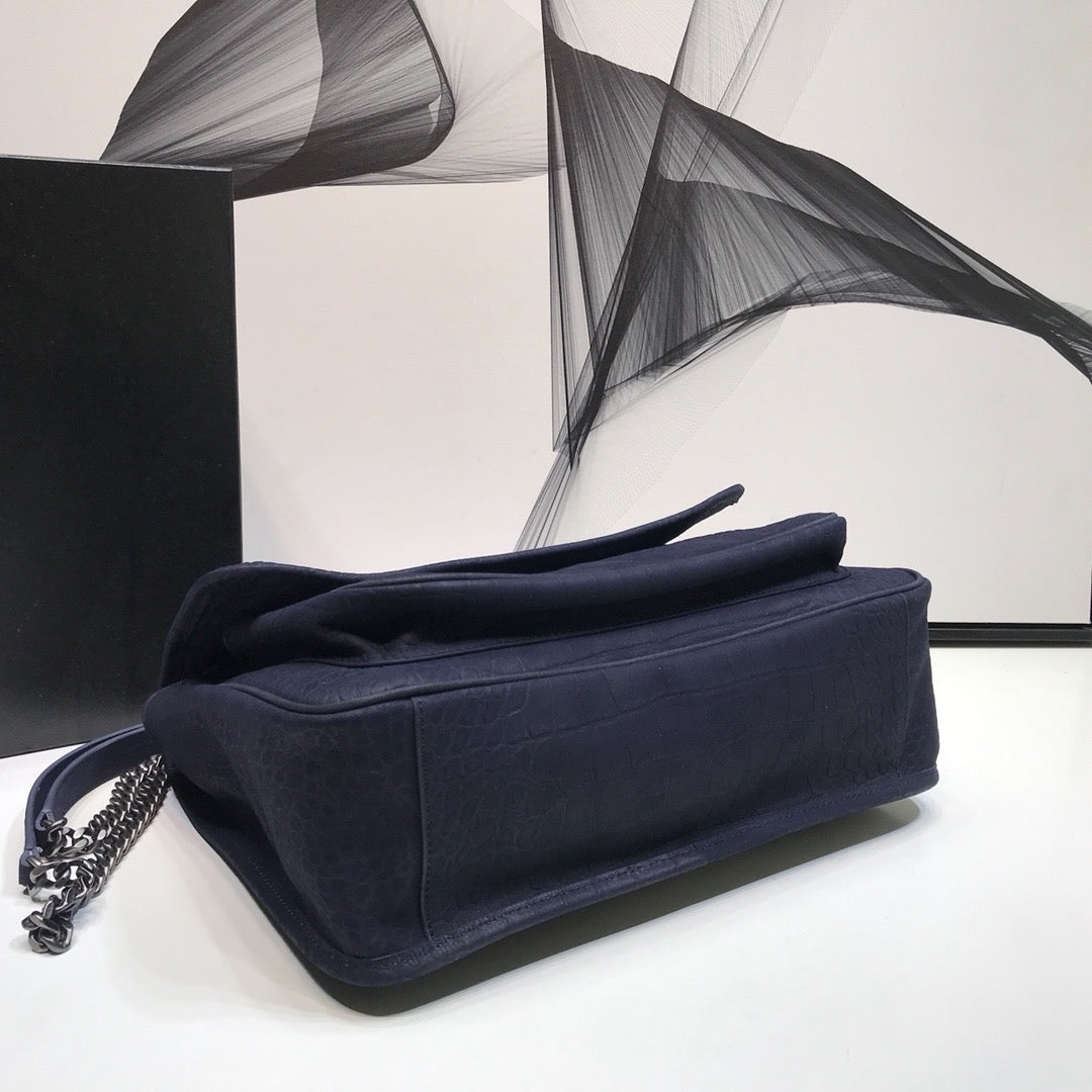 YSL Saint Laurent Niki Shoulder Bag Monogram Chain 11In28Cm Ysl 6601