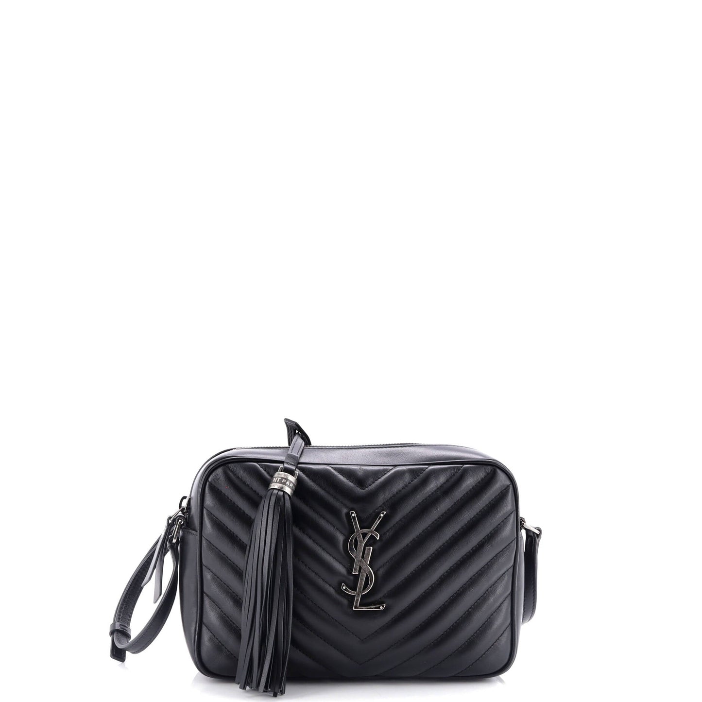 YSL Saint Laurent Luxury Trending Lou Camera Bag Chevron Leather Matelasse Small Travel Bag Leather Small 3