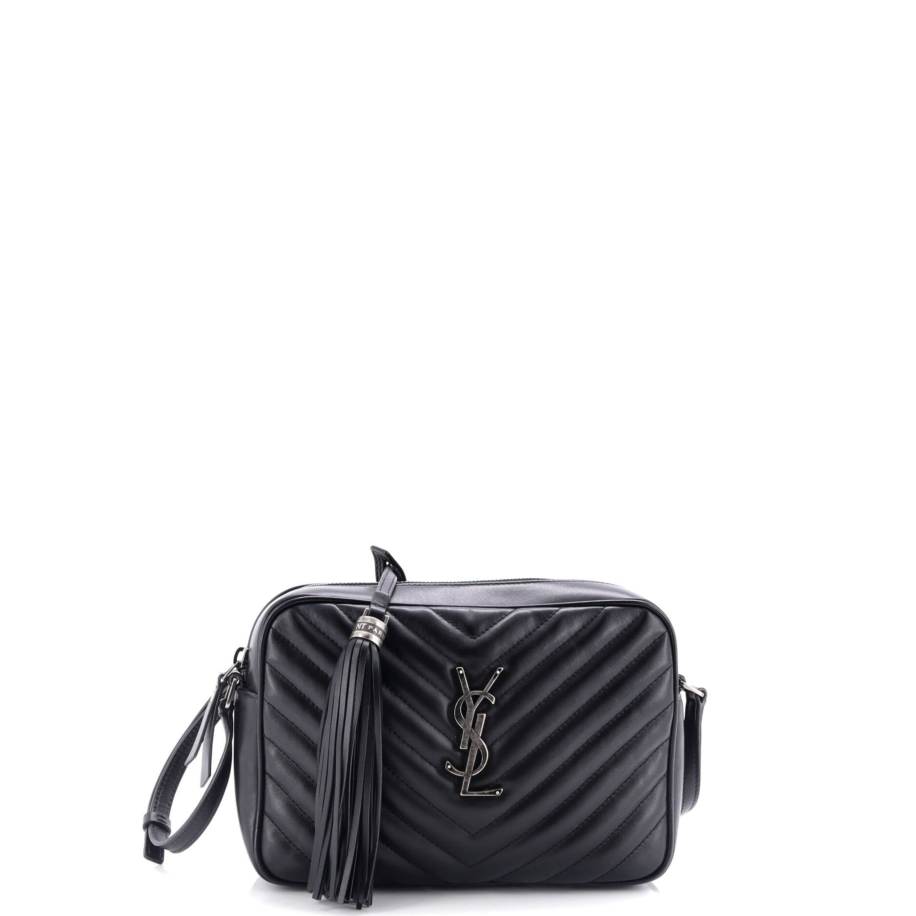 YSL Saint Laurent Luxury Trending Lou Camera Bag Chevron Leather Matelasse Small Travel Bag Leather Small 3
