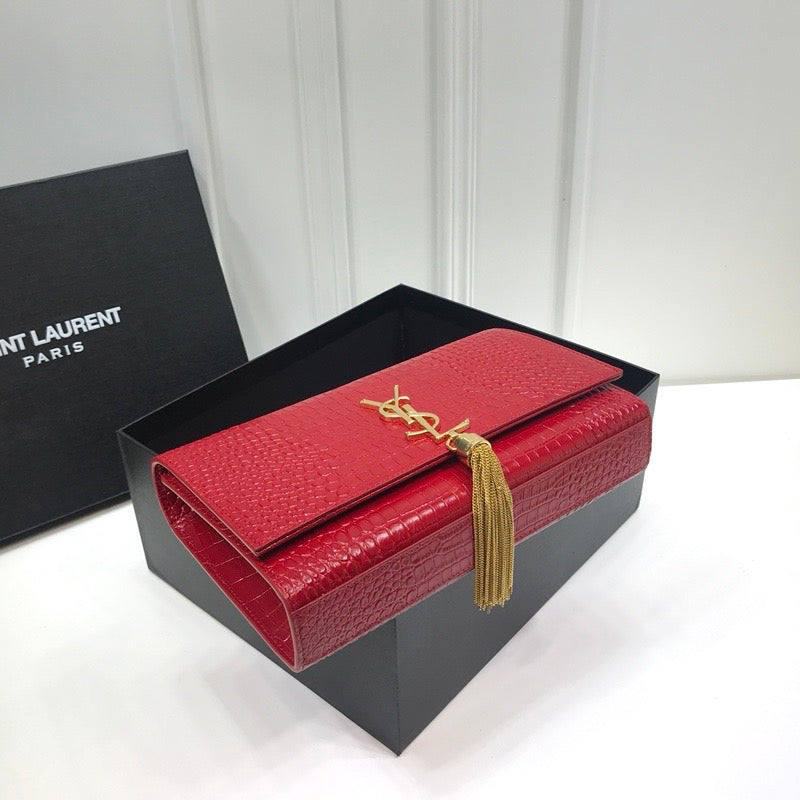 YSL Saint Laurent Kate Shoulder Bag Monogram Chain 94In24Cm Ysl 5942