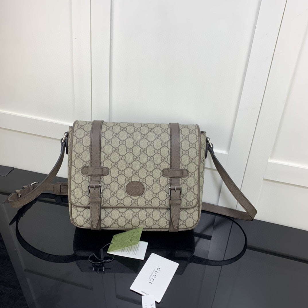 gg Messenger Men gg Black Travel Bag