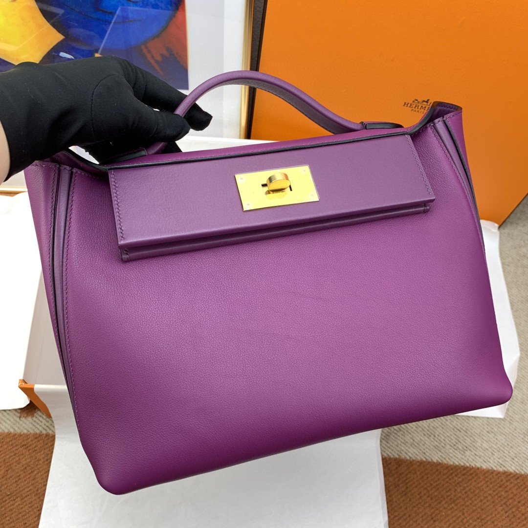 Top Quality Clemence Swift Purple For Women Shoulder Bag