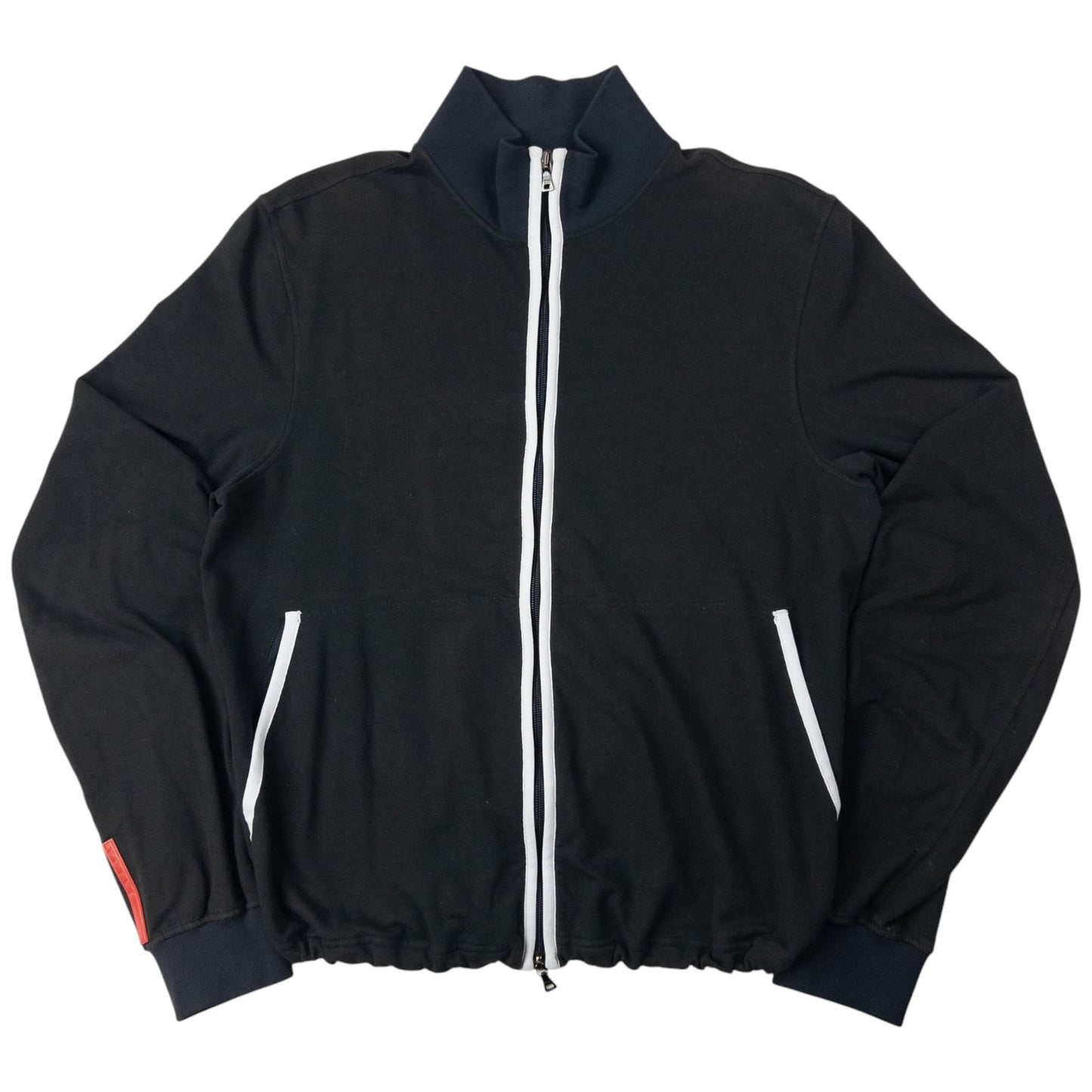 Prada Handbag Sport Up Jacket Black Zip Jacket Size S