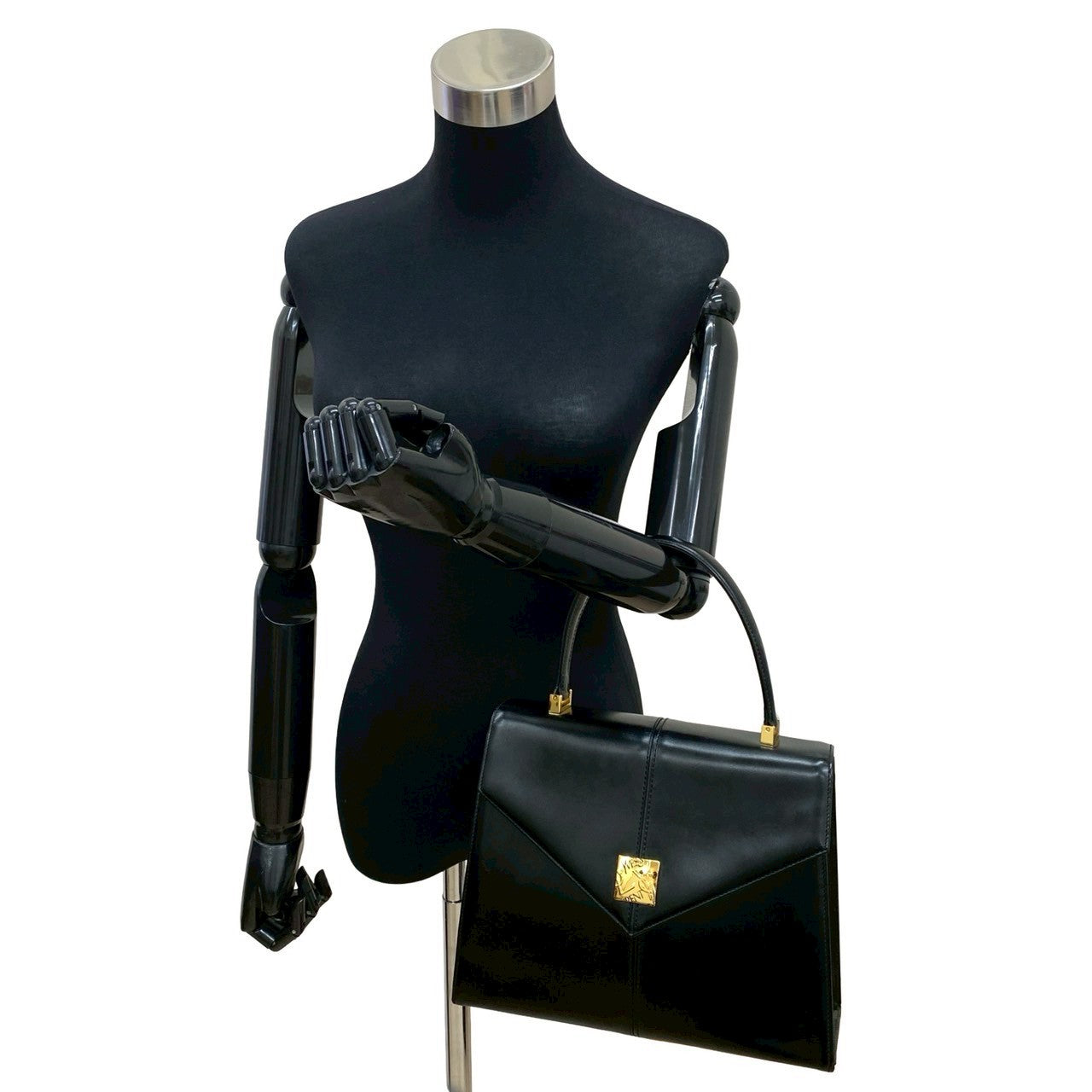 YSL Saint Laurent Yves Handbag Leather Travel Bag Leather Handbag 11