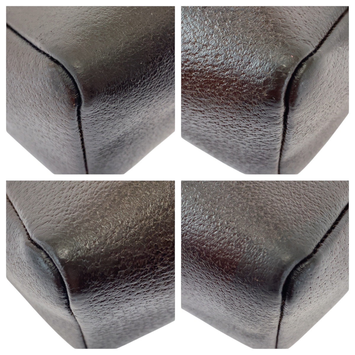 Gucci GG SilverMetal Canvas Brown Beige Shoulder Bag
