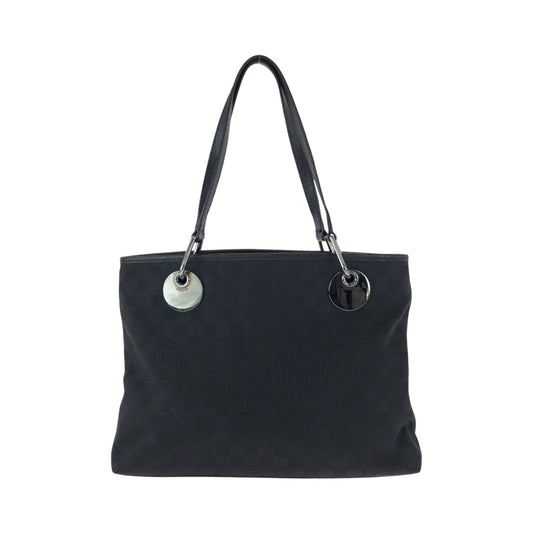 Gucci GG Canvas Black Tote Bag 2