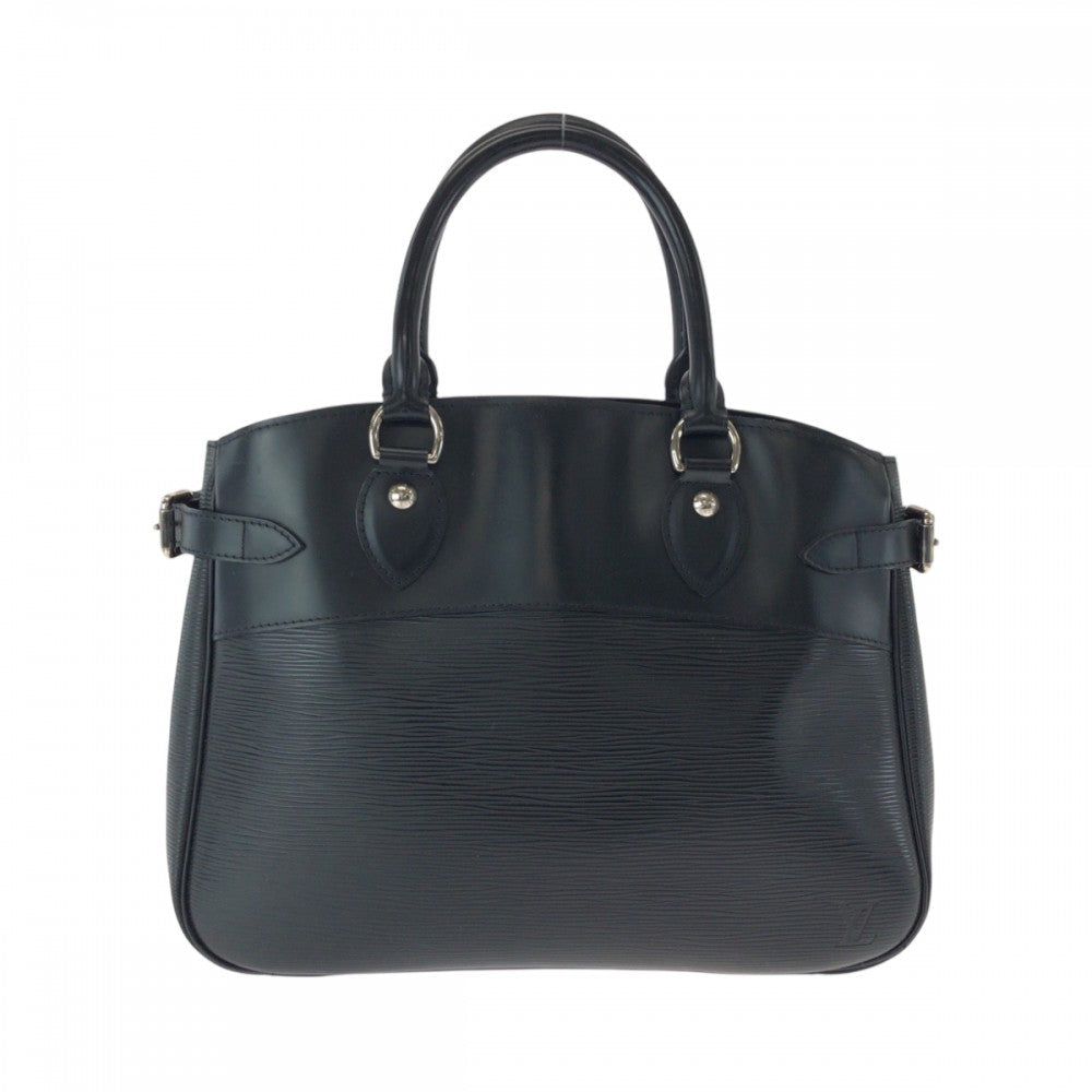 Louis Vuitton M59262 Epi Noir SilverMetal Epi Leather Black Handbag