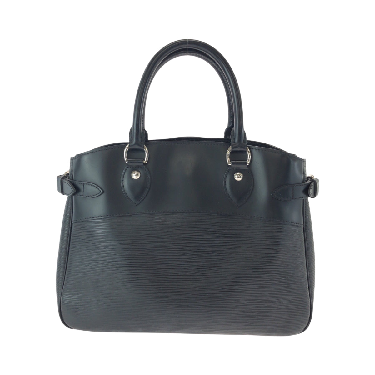 Louis Vuitton M59262 Epi Noir SilverMetal Epi Leather Black Handbag