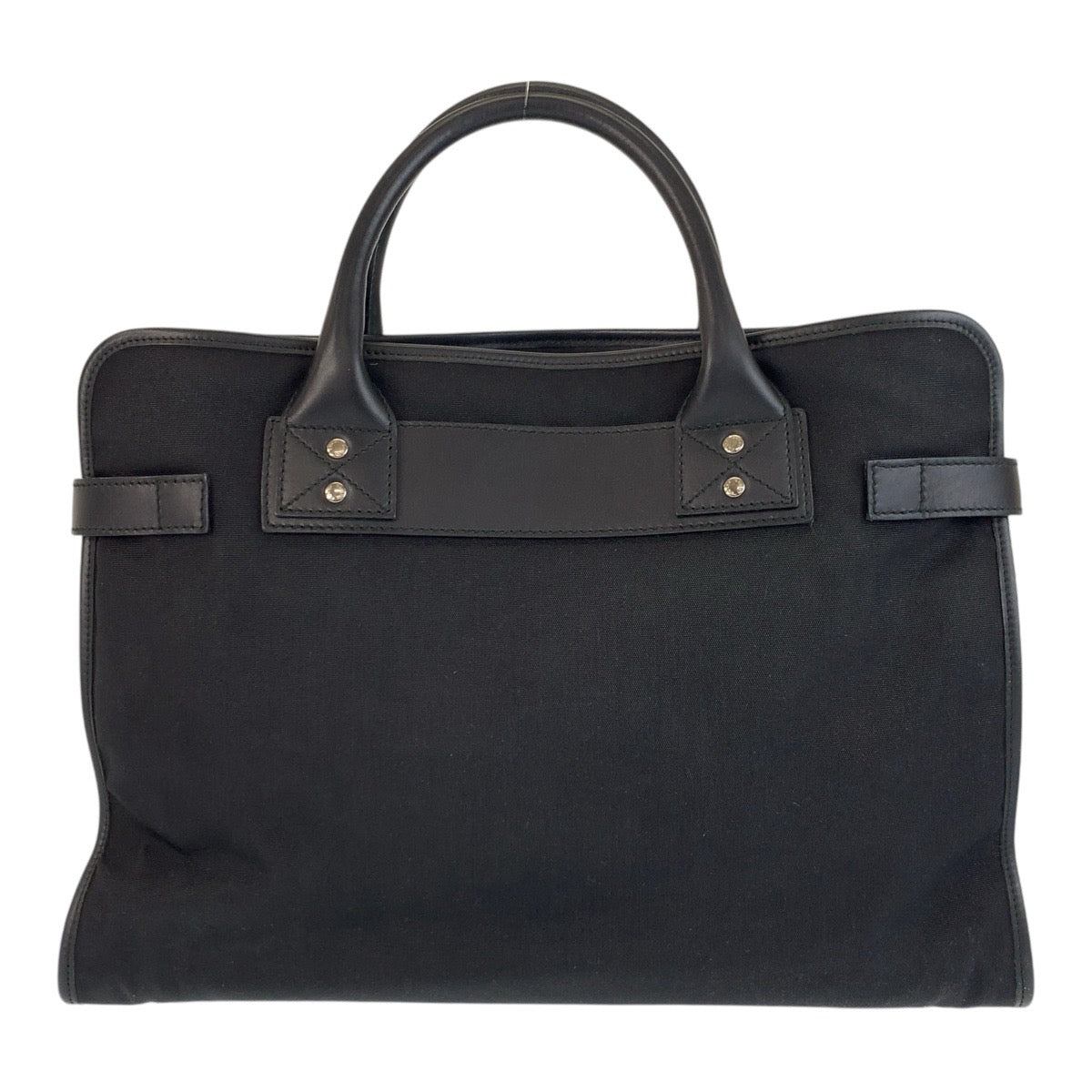 Gucci Business Sherry line Nylon Black Travel Bag