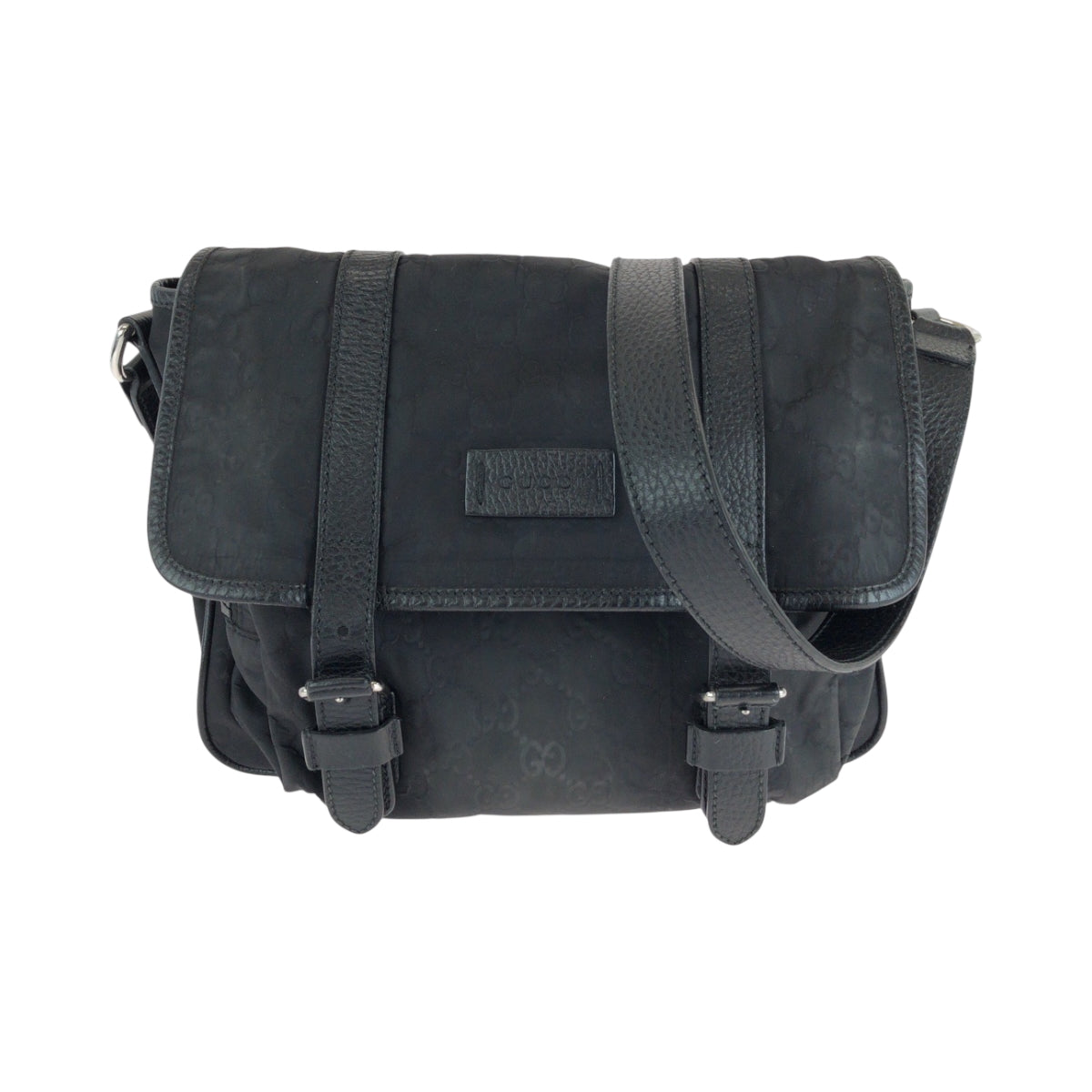 Gucci Nylon Black Shoulder Bag