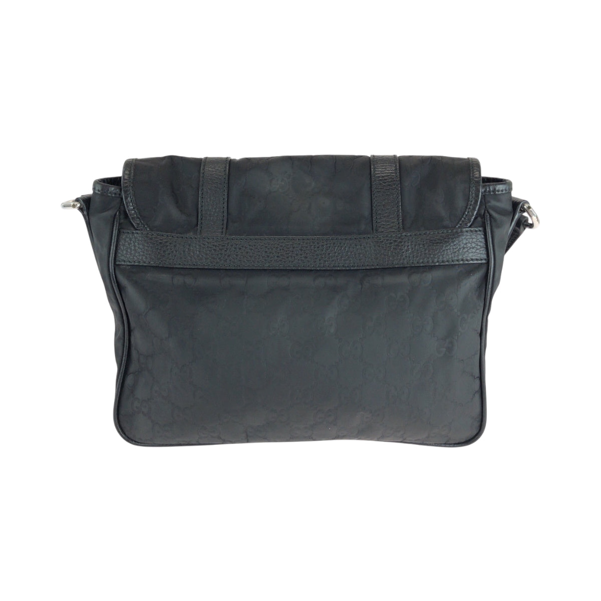 Gucci Nylon Black Shoulder Bag