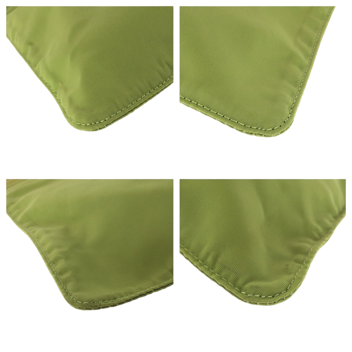 Shoulder Bag Light Metal Shoulder Bag Sacoche Nylon Green