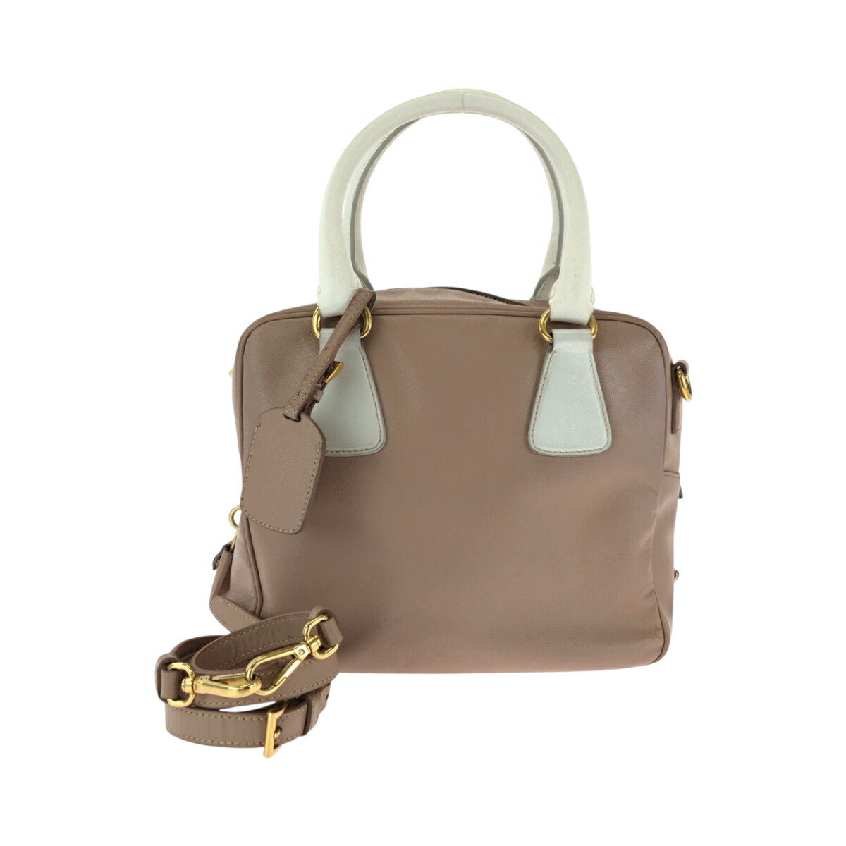Prada 2Way Bag Saffiano Travel Bag 2Way Bag 9