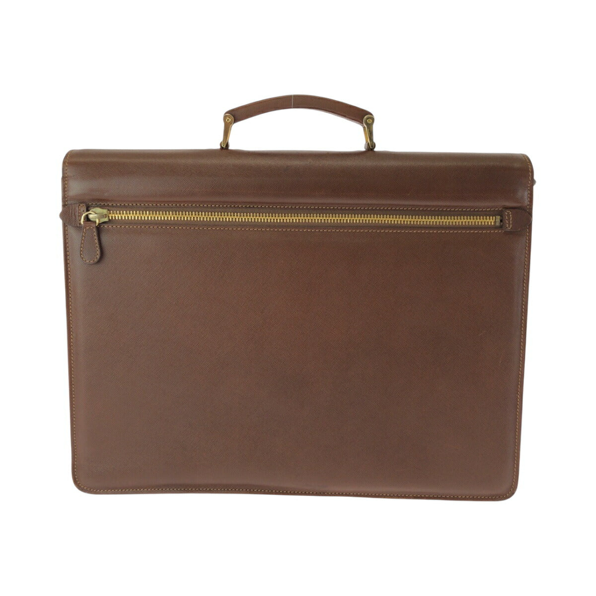 Prada Business Bag Leather Saffiano Travel Bag Business Bag 500907