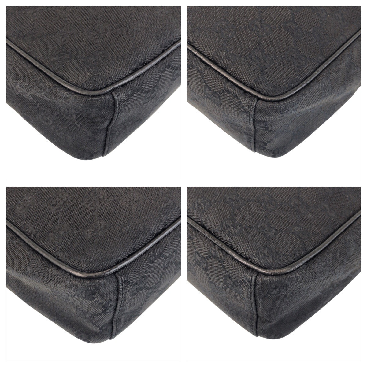 Gucci Pochette Shoulder Bag Canvas