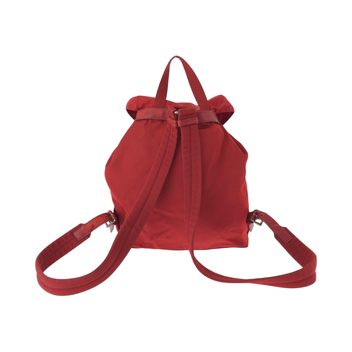 Backpack Metal Rucksack Backpack Test Triangle With Nylon Red